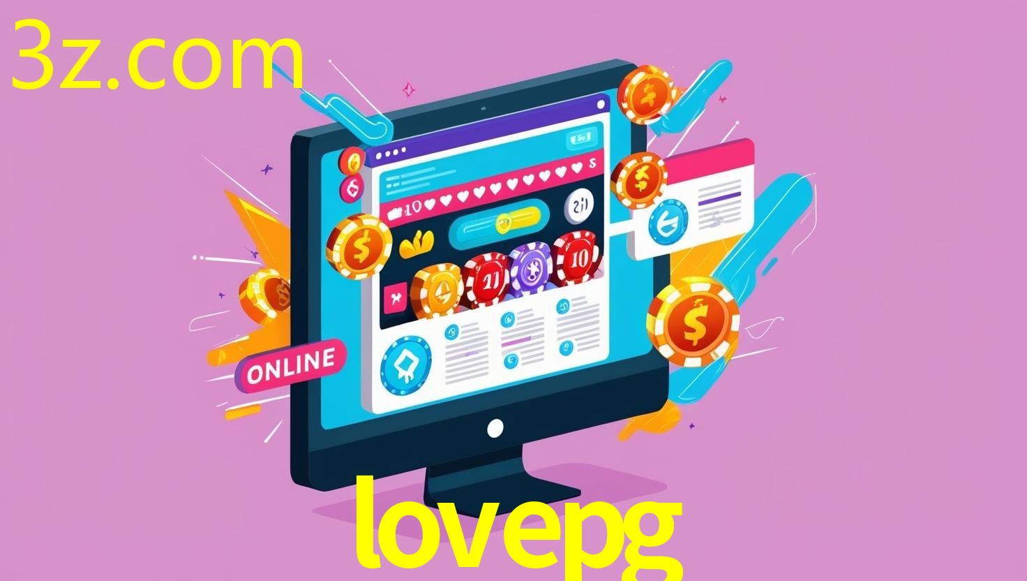 Slots no Site LOVEPG.COM